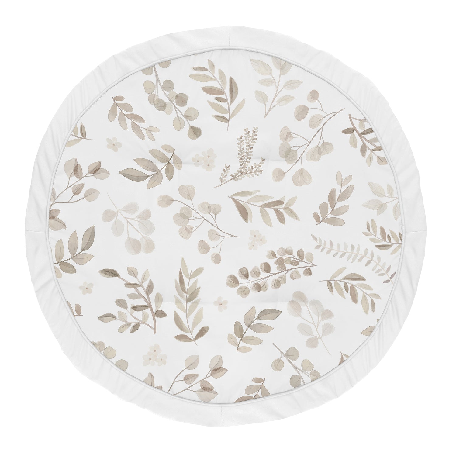 Botanical Taupe Collection Playmat