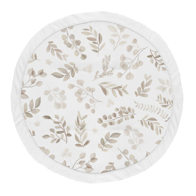 Botanical Taupe Collection Playmat