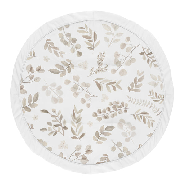 Botanical Taupe Collection Playmat