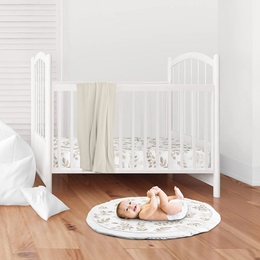 Botanical Taupe Collection Playmat