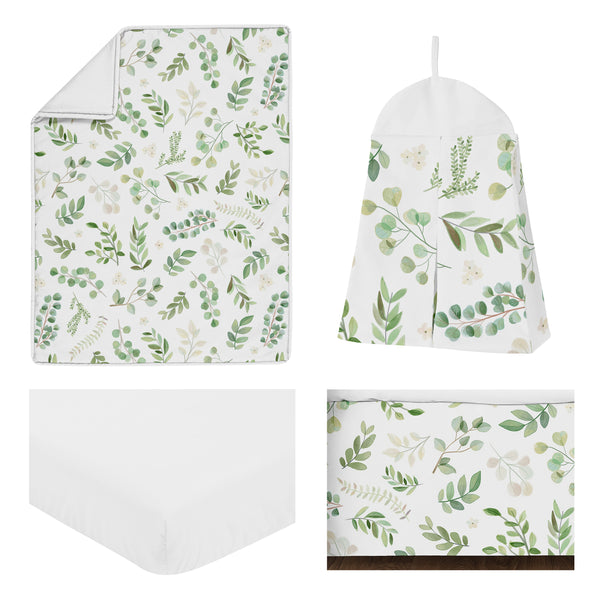 Botanical Collection 4 Piece Crib Bedding alternate view
