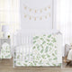 Botanical Collection 4 Piece Crib Bedding