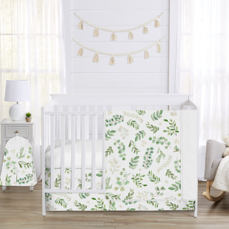 Botanical Collection 4 Piece Crib Bedding