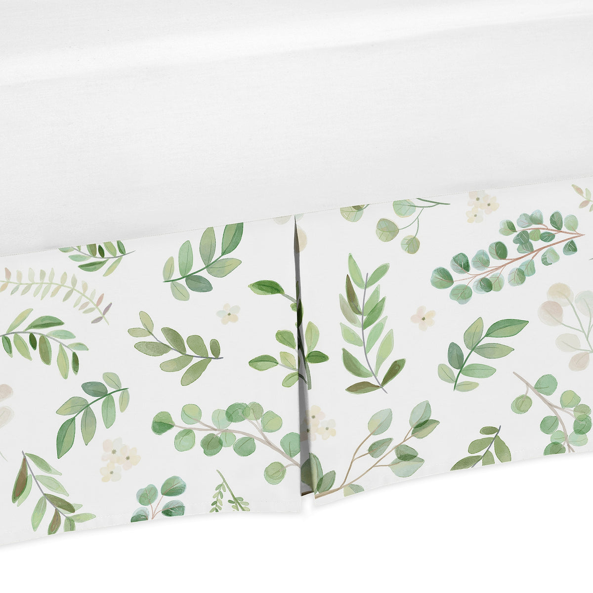 Botanical Collection Crib Bed Skirt