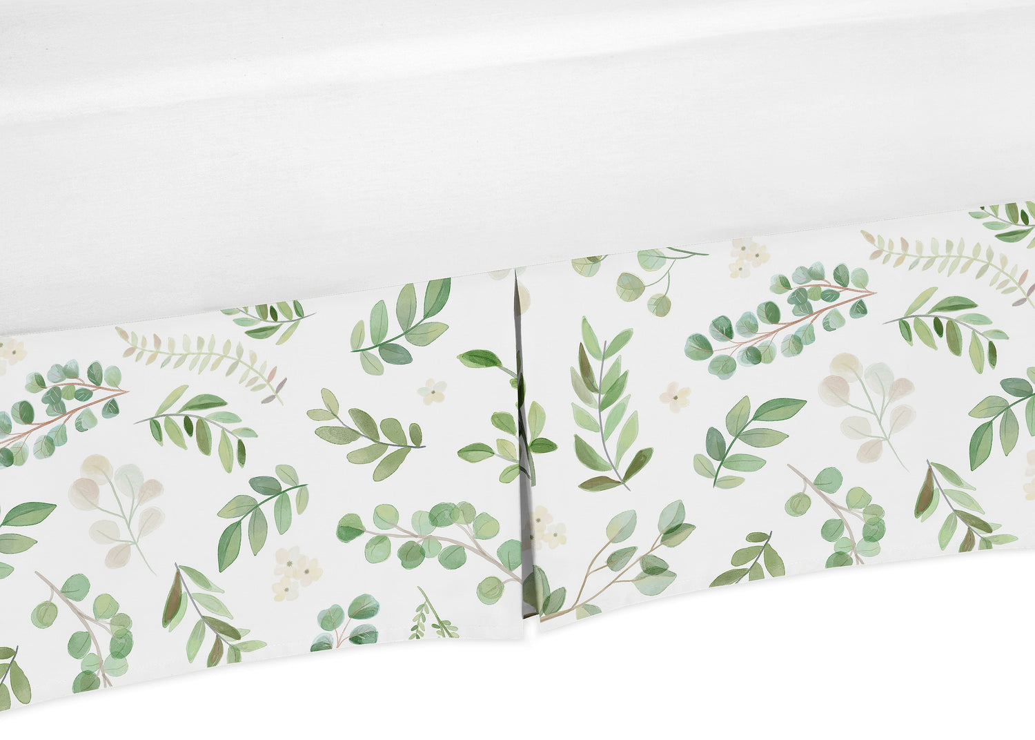Botanical Collection Crib Bed Skirt