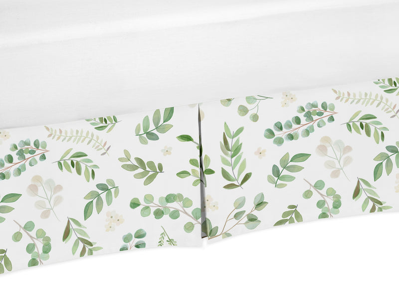 Botanical Collection Crib Bed Skirt