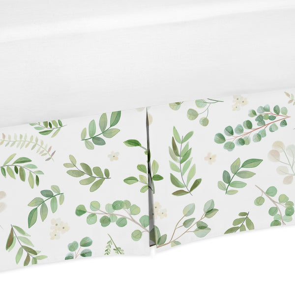 Botanical Collection Crib Bed Skirt