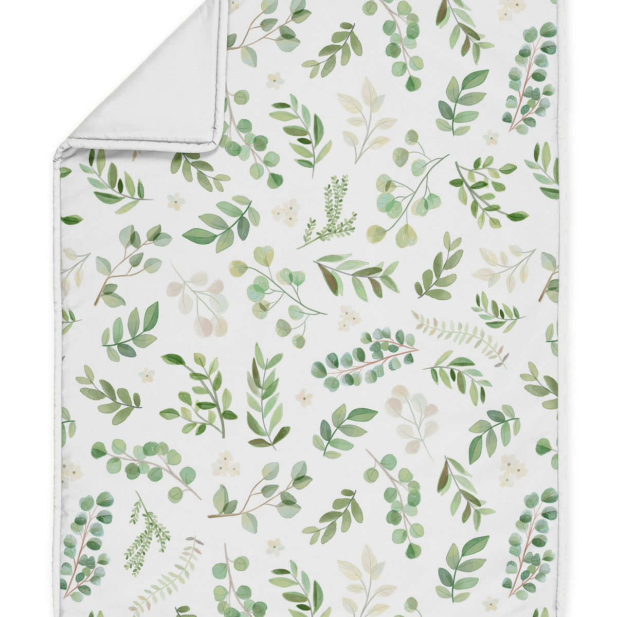 Botanical Collection 3 Piece Mini Crib Bedding Set