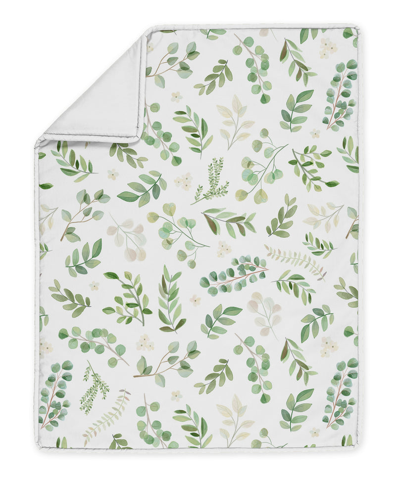 Botanical Collection 4 Piece Crib Bedding