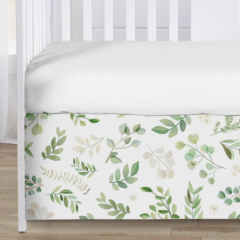 Botanical Collection 4 Piece Crib Bedding