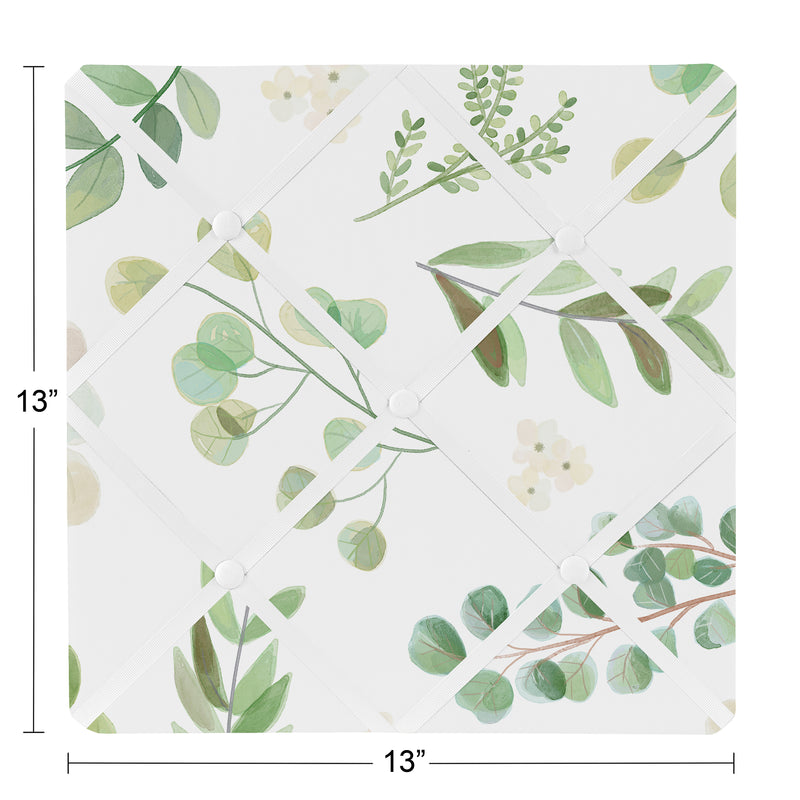 Botanical Collection Fabric Memo Board