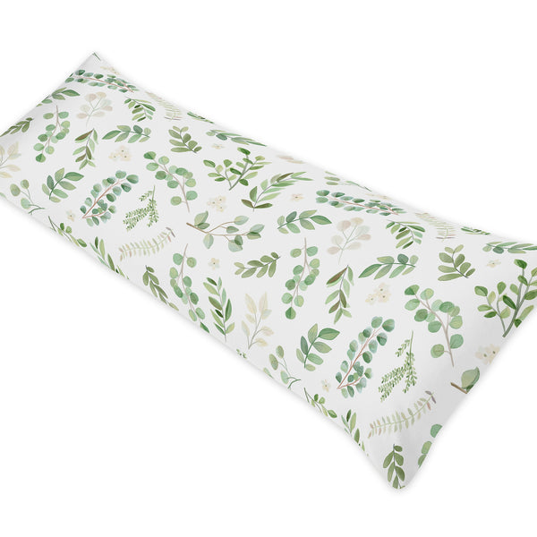 Botanical Collection Full Length Body Pillow Cover