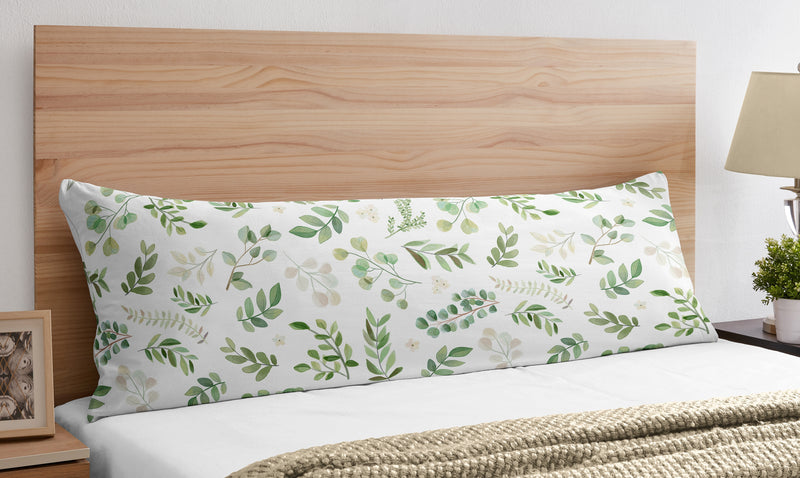 Botanical Collection Full Length Body Pillow Cover