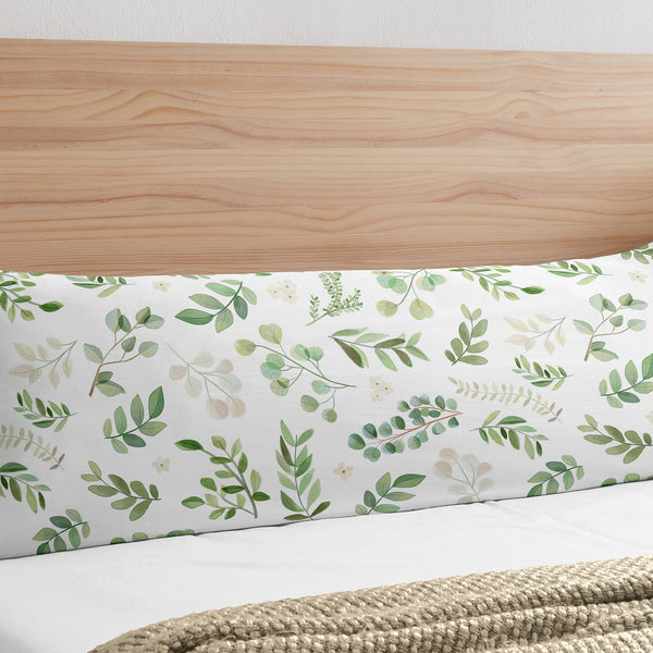 Botanical Collection Full Length Body Pillow Cover alternate view