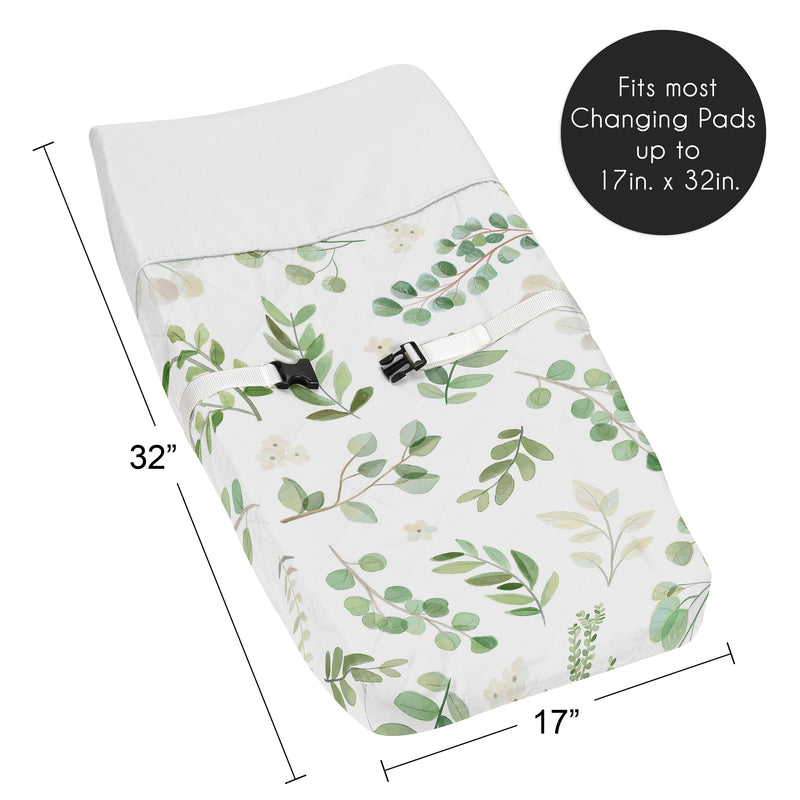 Botanical Collection Changing Pad Cover
