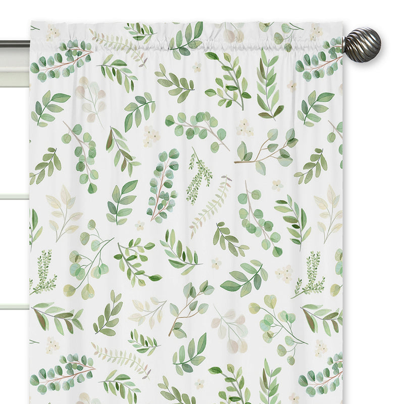 Botanical Collection Window Panels - Set of 2