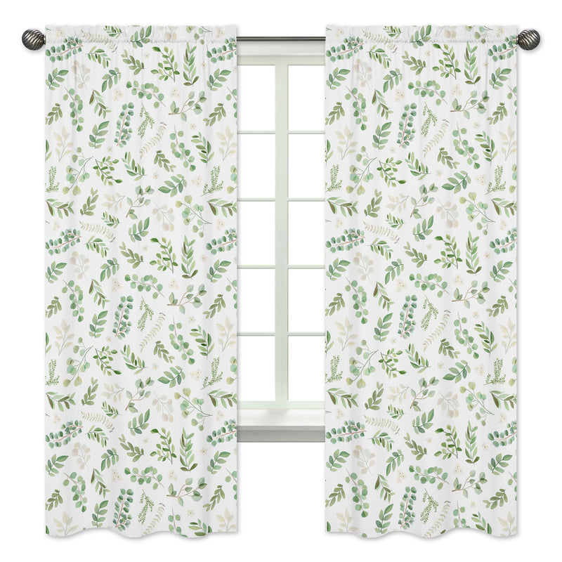 Botanical Collection Window Panels - Set of 2