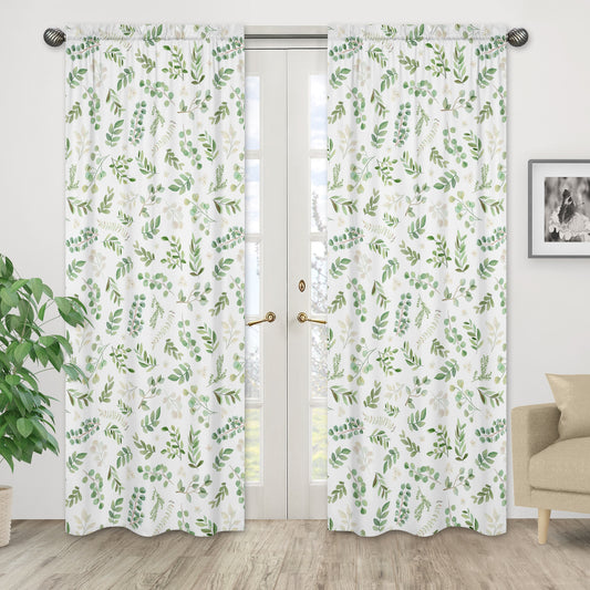 Botanical Collection Window Panels - Set of 2