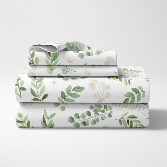 Botanical Collection Queen Sheet Set