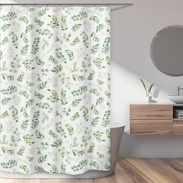 Botanical Collection Shower Curtain alternate view