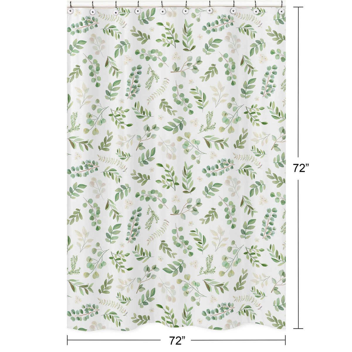 Botanical Collection Shower Curtain
