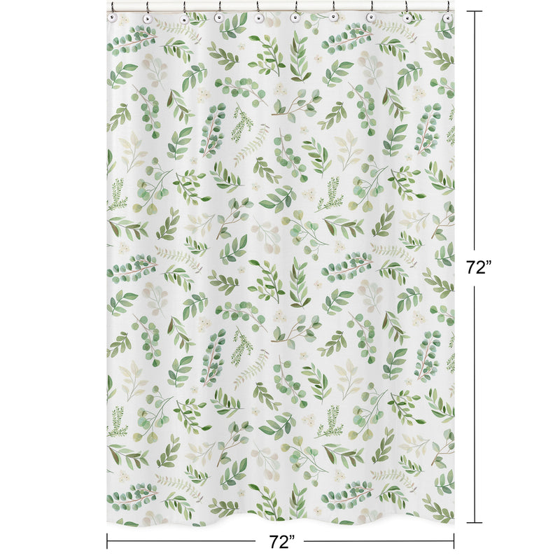 Botanical Collection Shower Curtain