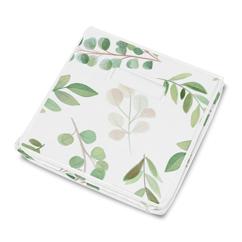 Botanical Collection Fabric Toy Bin Storage