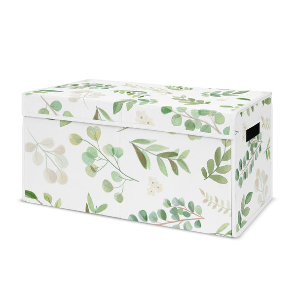 Botanical Collection Fabric Toy Bin Storage