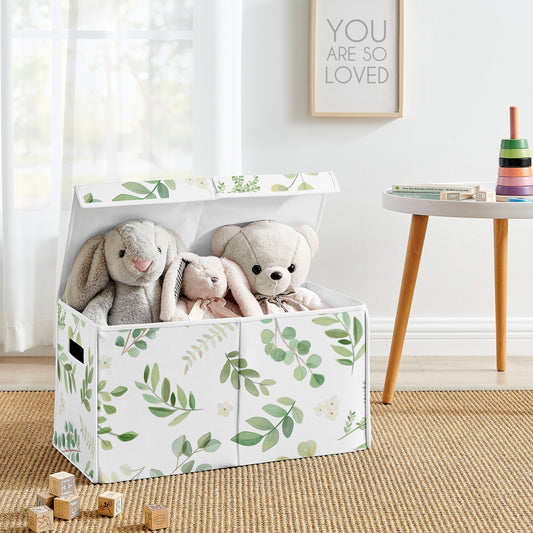 Botanical Collection Fabric Toy Bin Storage