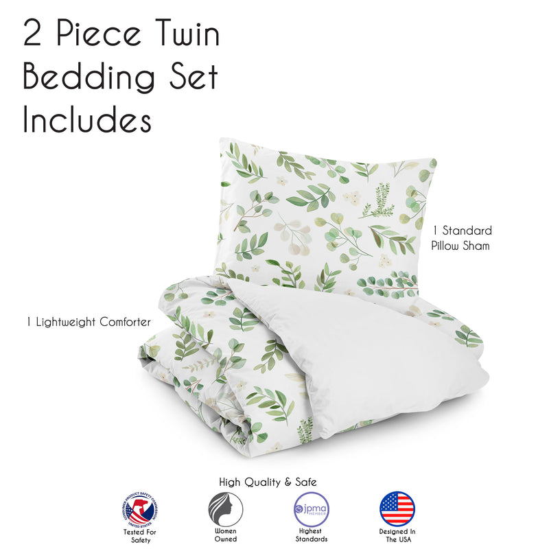Botanical Collection Twin Bedding