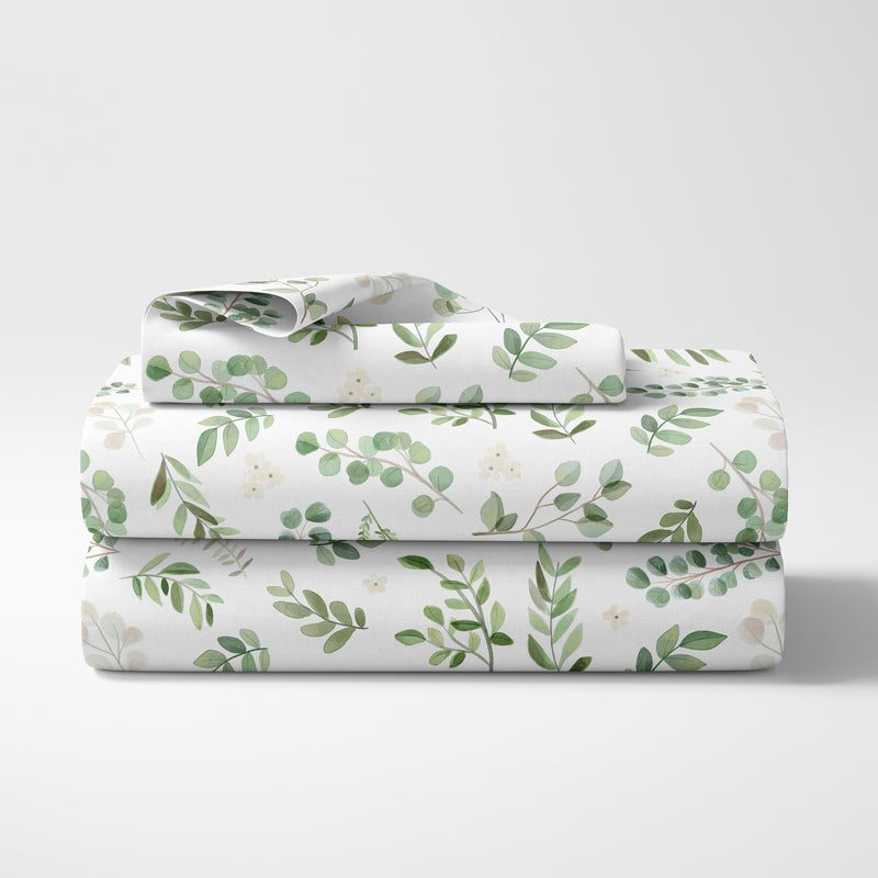 Botanical Collection Twin Sheet Set