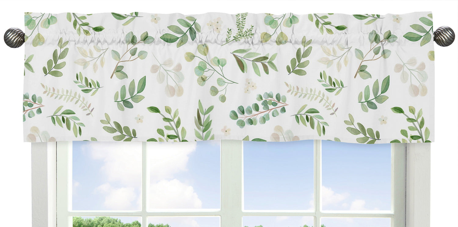 Botanical Collection Window Valance