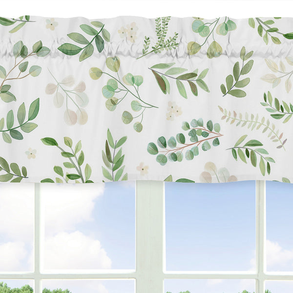 Botanical Collection Window Valance