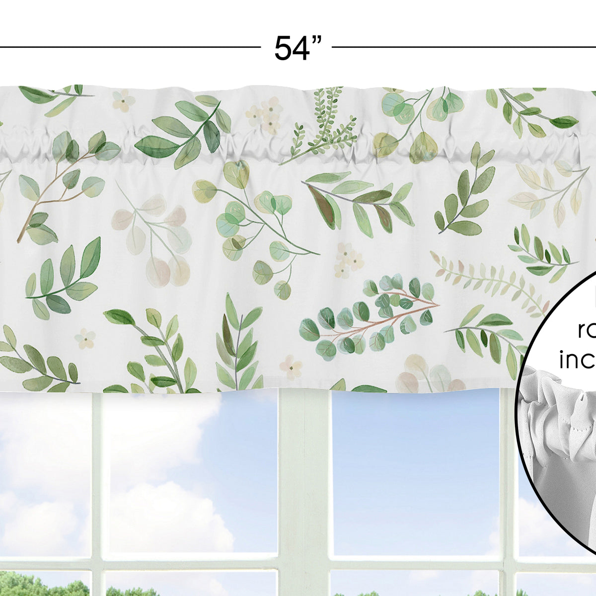 Botanical Collection Window Valance