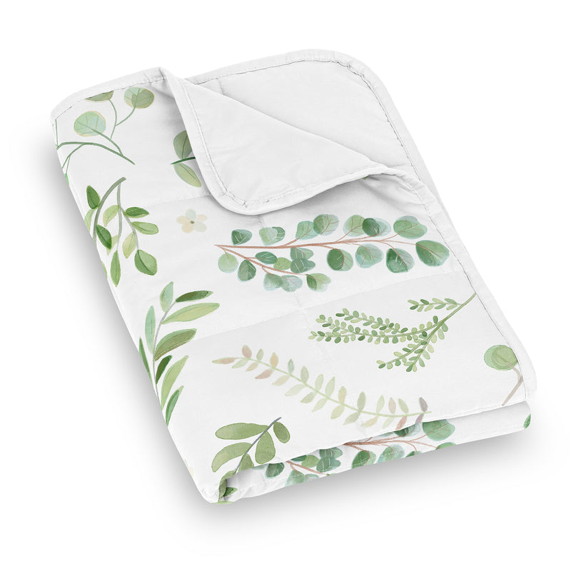 Botanical Collection Toddler 5lbs Weighted Blanket for Kids