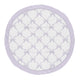 Ballerina and Ballet Bows Purple Collection Playmat