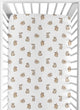 Woodland Bunny Collection Crib Sheet