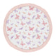 Butterfly Blush Pink and Purple Collection Playmat