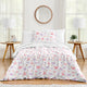 Butterfly Blush Pink and Purple Collection Twin Bedding