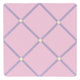 Butterfly Pink and Purple Fabric Memo Board
