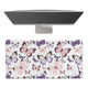 Purple and Pink Butterfly Collection Large Mouse Pad Desk Mat