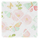 Butterfly Floral Collection Fabric Memo Board