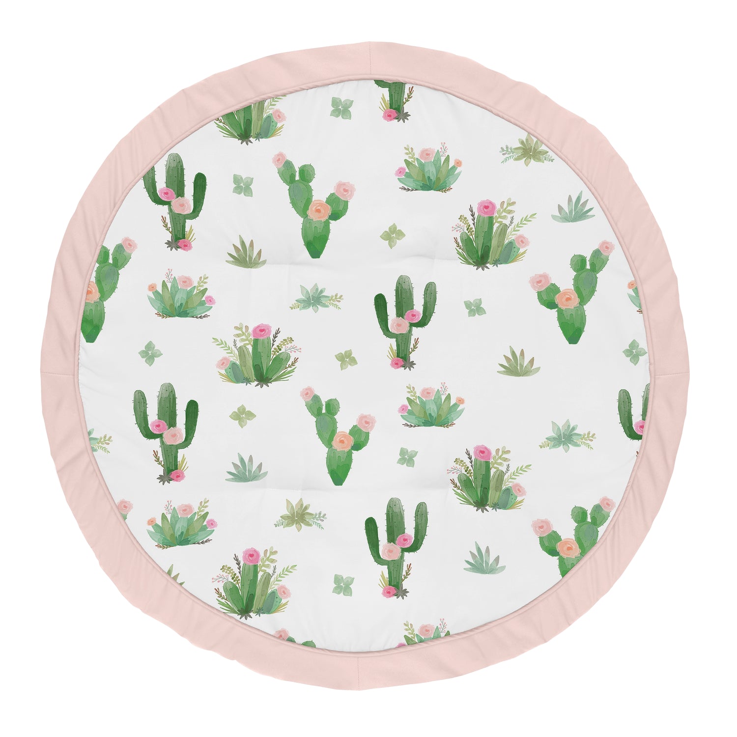 Cactus Floral Collection Playmat