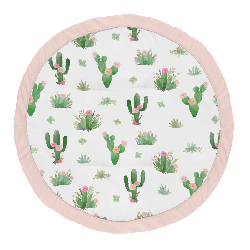 Cactus Floral Collection Playmat