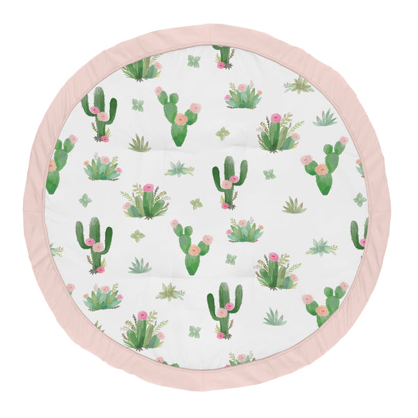 Cactus Floral Collection Playmat