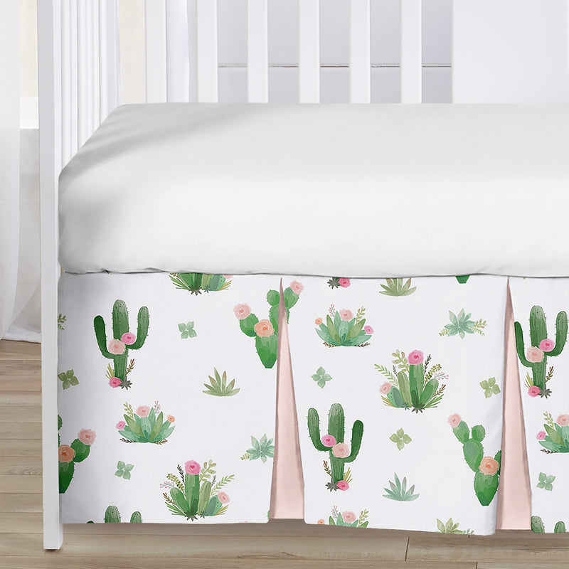Cactus Floral Collection 4 Piece Crib Bedding