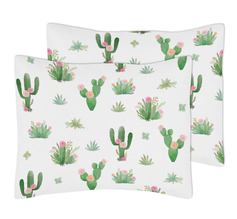 Cactus Floral Collection Full/Queen Bedding