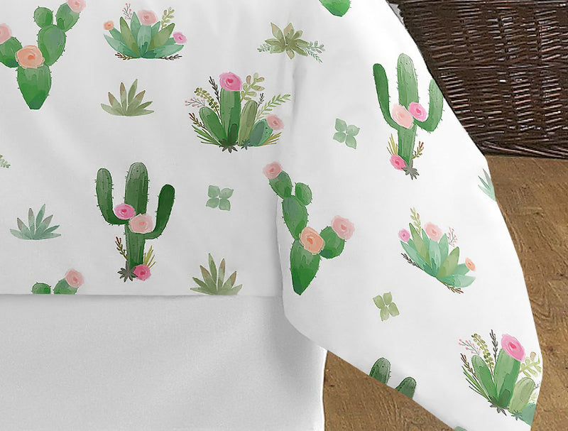 Cactus Floral Collection Full/Queen Bedding
