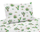Cactus Floral Collection Twin Sheet Set