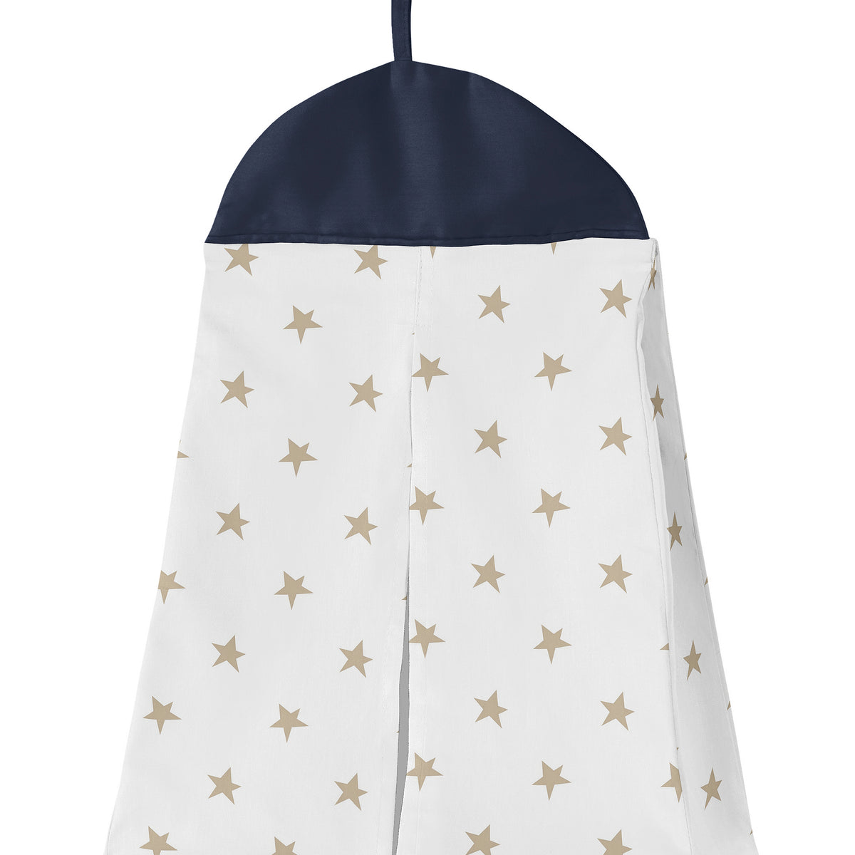 Celestial Navy Blue and Gold Collection Sweet Jojo Designs 6 Piece Crib Bedding + BreathableBaby Breathable Mesh Liner